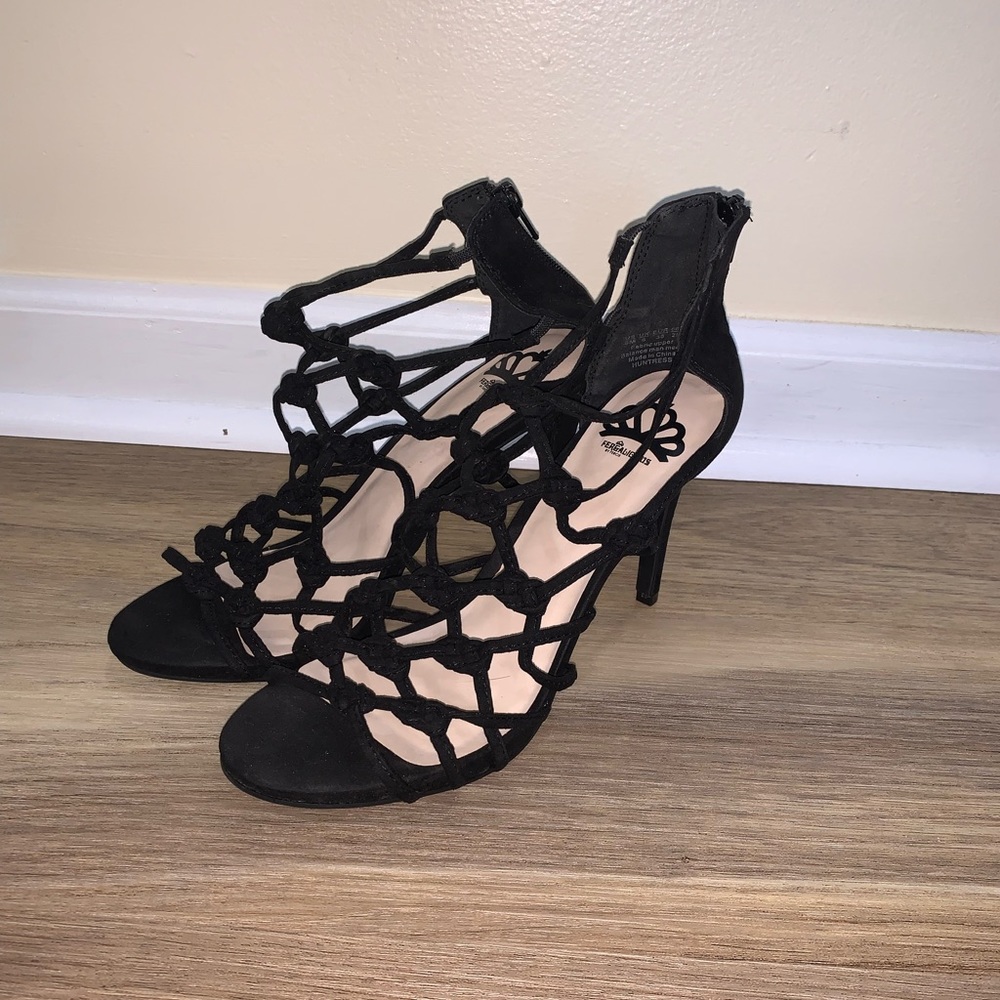 Fergalicious Huntress Heels Size 8